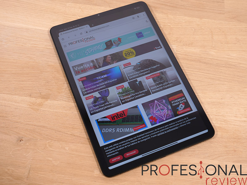 Tablet Xiaomi Pad 5 Pro desde España, en español y con garantía