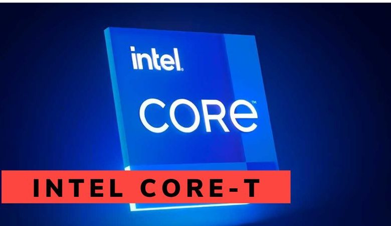 consumo procesador intel core-t