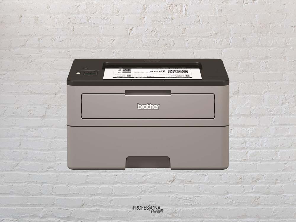  Brother Impresora láser monocromática, impresora multifunción  compacta y fotocopiadora., Negro : Productos de Oficina