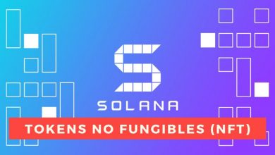 token no fungible solana