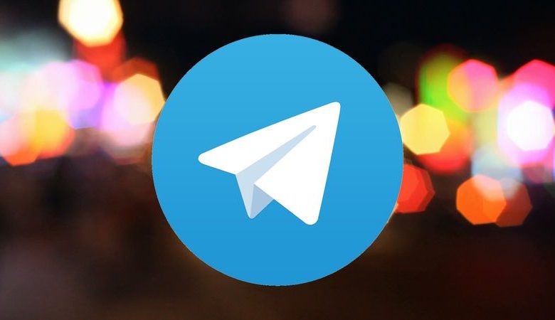telegram mensajes grupo leidos