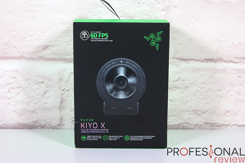 Análisis de Razer Kiyo Pro (2021): una webcam para retransmitir