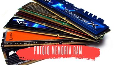 bajada precio memoria ram stock