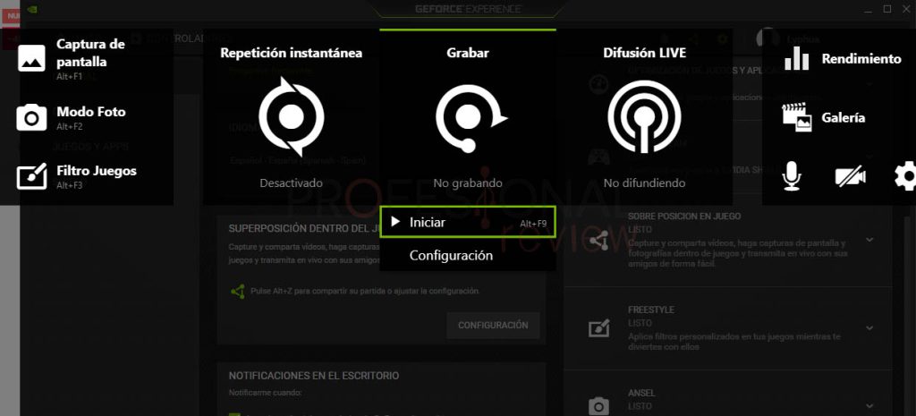 geforce experience windows 11