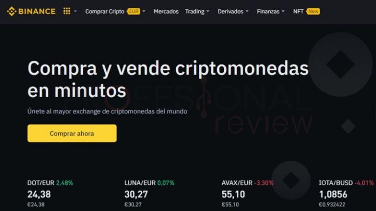 Cómo Retirar Dinero En Binance [PASO A PASO]