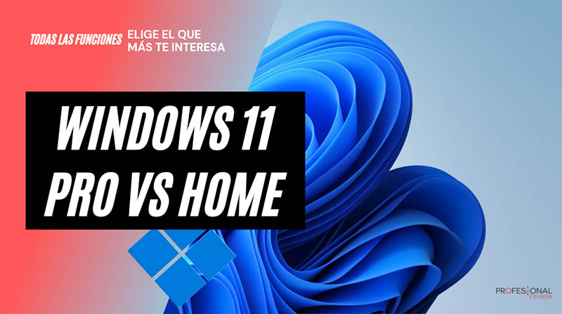 Windows 11 Home vs. Pro