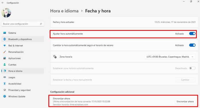 Cómo Cambiar La Hora Windows 11 【 Paso A Paso