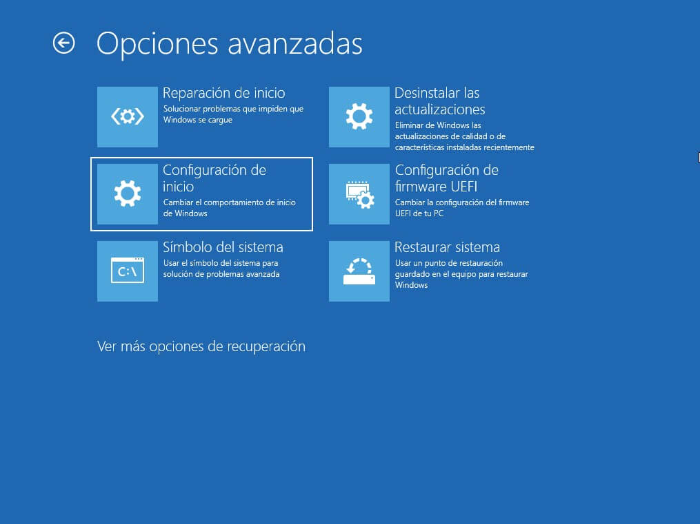 Cómo Iniciar El Modo Seguro En Windows 11 0350