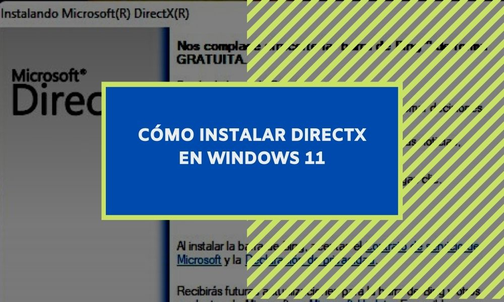 Cómo Instalar Directx En Windows 11 【 Paso A Paso 】 ⭐️ 3824