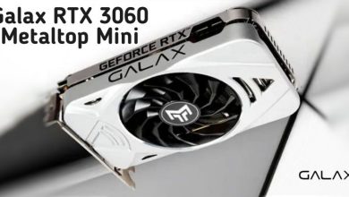 RTX 3060 Metaltop