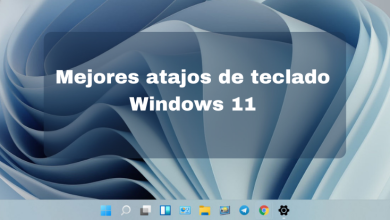Mejores atajos de teclado