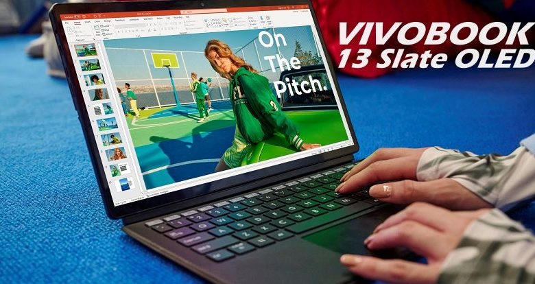 Vivobook 13 Slate OLED