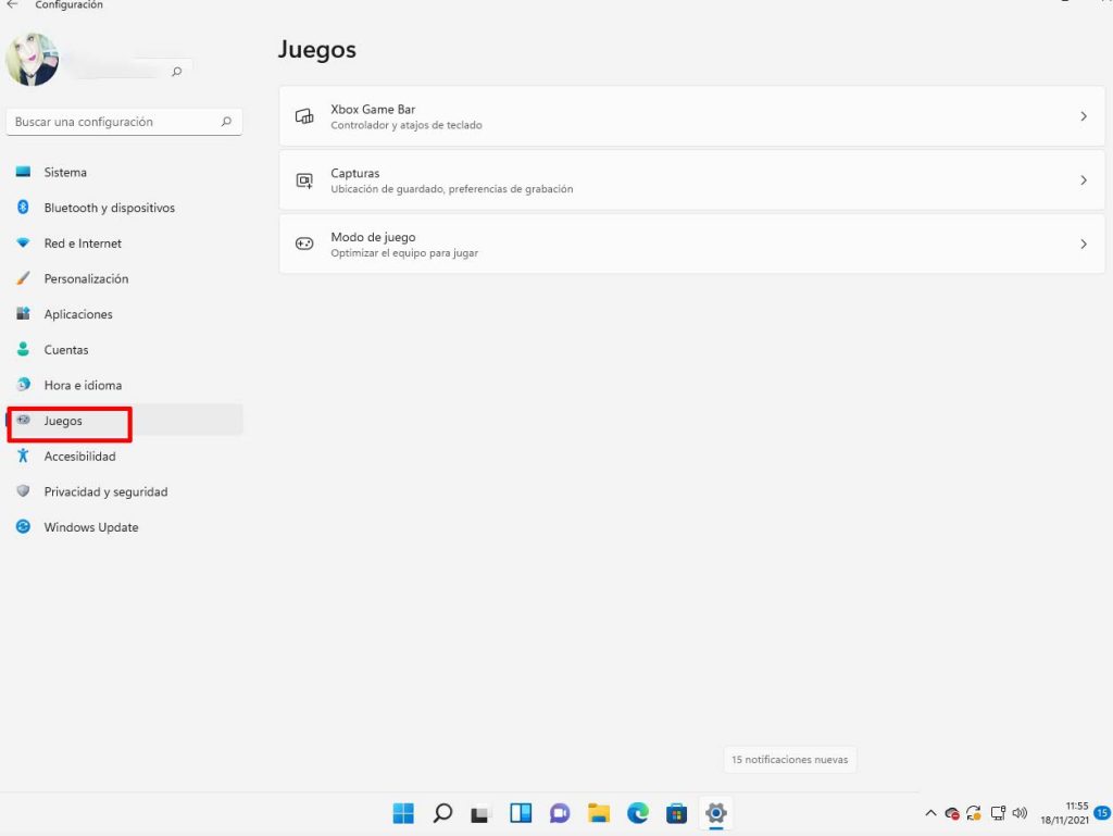 Como Activar El Modo Juego Windows 11