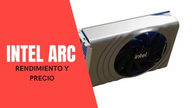 tarjeta grafica intel arc gaming