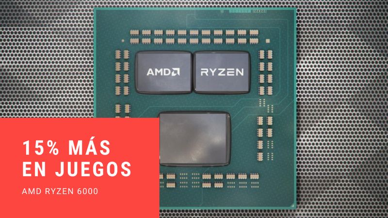 AMD 3D V-Cache con Zen3+ debería ofrecer hasta un 15% más en gaming