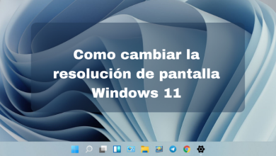 Como cambiar la resolución de pantalla Windows 11 - 00