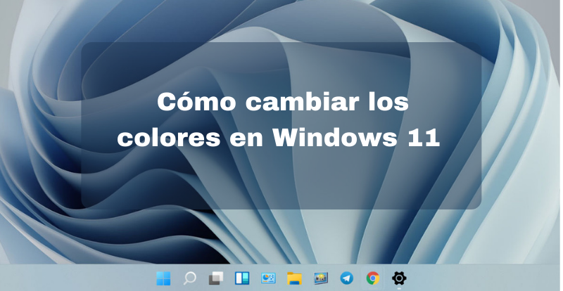 Cambiar La Paleta De Colores En Windows - Image to u