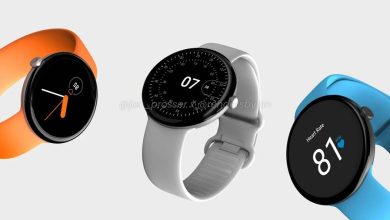 Google Pixel Watch diseño