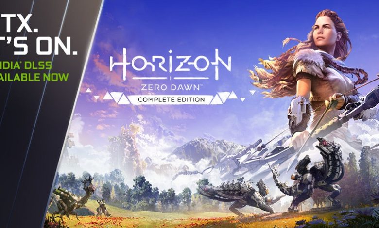 NVIDIA Horizon Zero Dawn