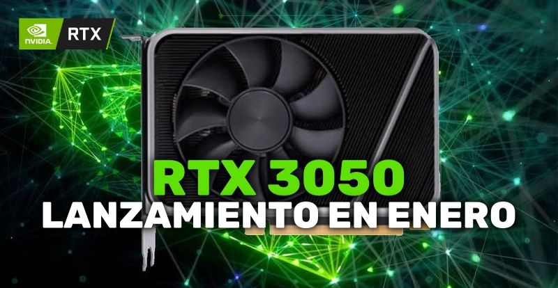 Rtx 3050 ti fecha best sale de lanzamiento