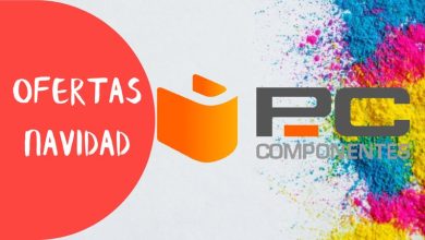 ofertas navidad hardware pccomponentes