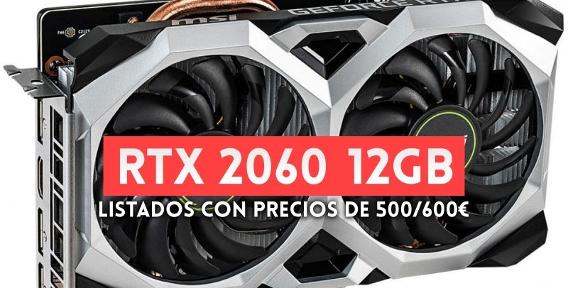 Rtx 2060 precios hot sale