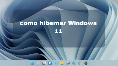 como hibernar Windows 11 - 00