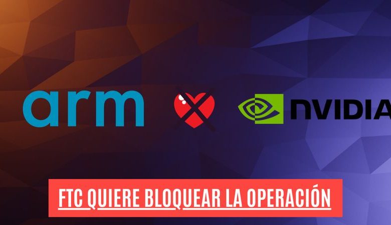 ftc demanda bloquear operacion arm nvidia