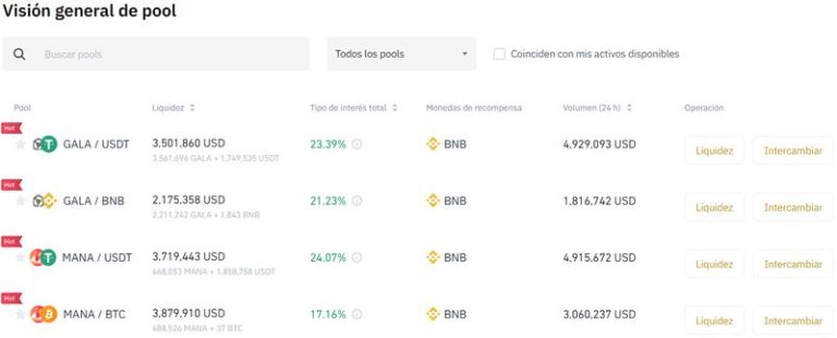 que monedas puede hacer stacking en kucoin