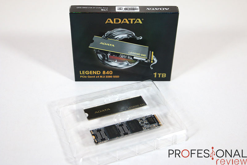 🔧 Probamos el SSD ADATA Legend 840 en PS5. ¿Hay DIFERENCIAS con el disco  interno? 