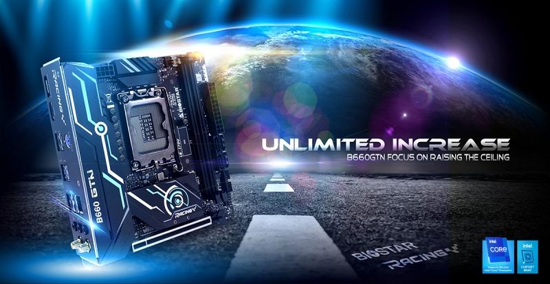 Biostar anuncia una nueva placa base Mini-ITX con chipset B550 para  procesadores AMD Ryzen 5000