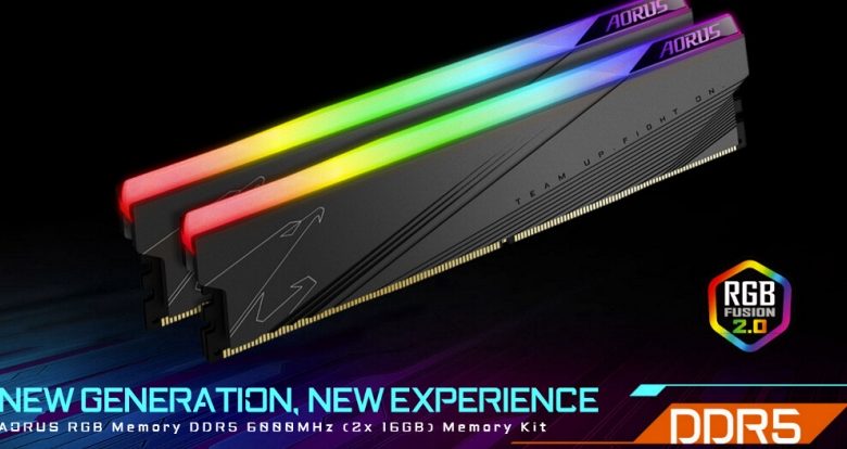 AORUS RGB DDR5