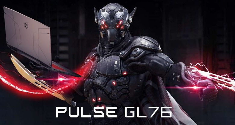 Pulse GL76