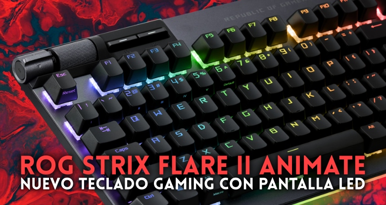 ROG Strix Flare II Animate