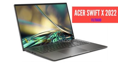 ordenador portatil acer swift x