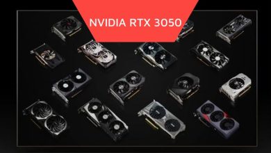 nvidia rtx 3050