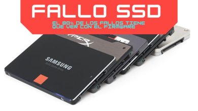 fallos unidades almacenamiento ssd