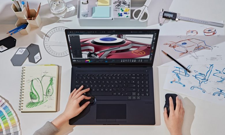 ASUS ProArt StudioBook 16 & Pro 16 OLED diseño