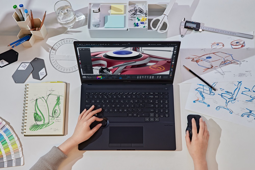 ASUS anuncia los ProArt Studiobook Pro 16 y 16 OLED