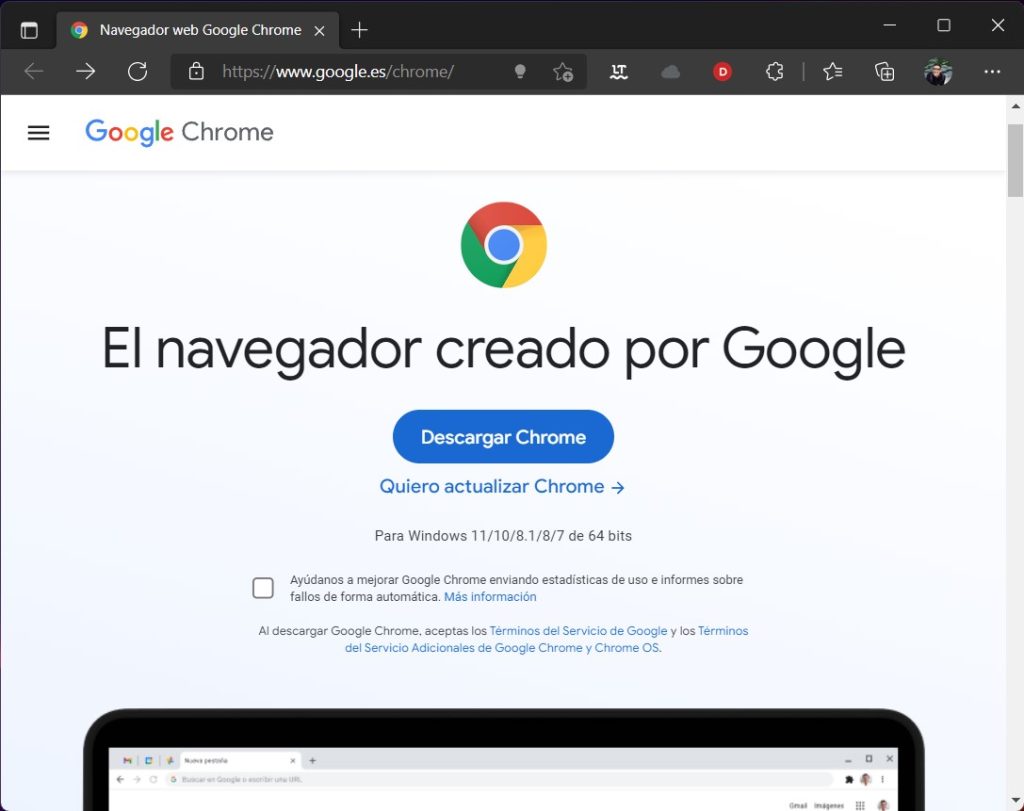 Cómo Instalar Chrome OS Flex