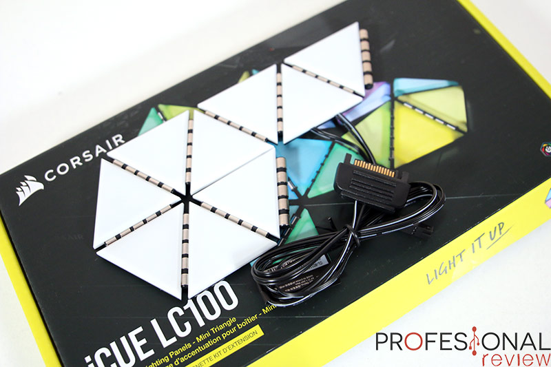 Corsair iCUE LC100 Lighting Panel review