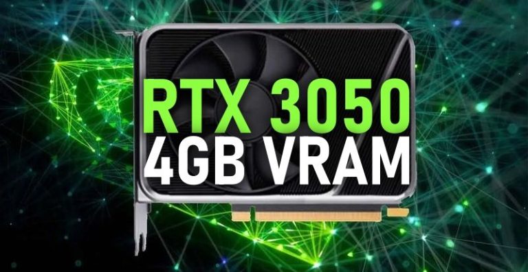 Rtx 3050 Detectan Un Modelo Con 4 Gb De Memoria 9743