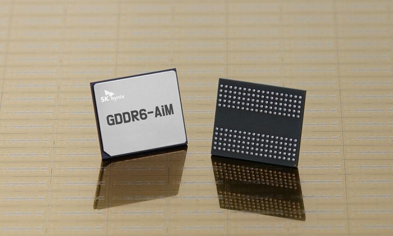 SK Hynix GDDR6-AIM