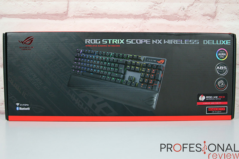 ASUS presenta dos nuevos teclados para gaming ROG Strix Scope inalámbricos,  uno de ellos con formato