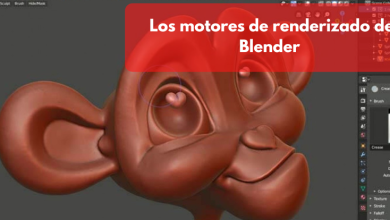 Los motores de renderizado de Blender