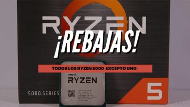 bajada precios ryzen 5000