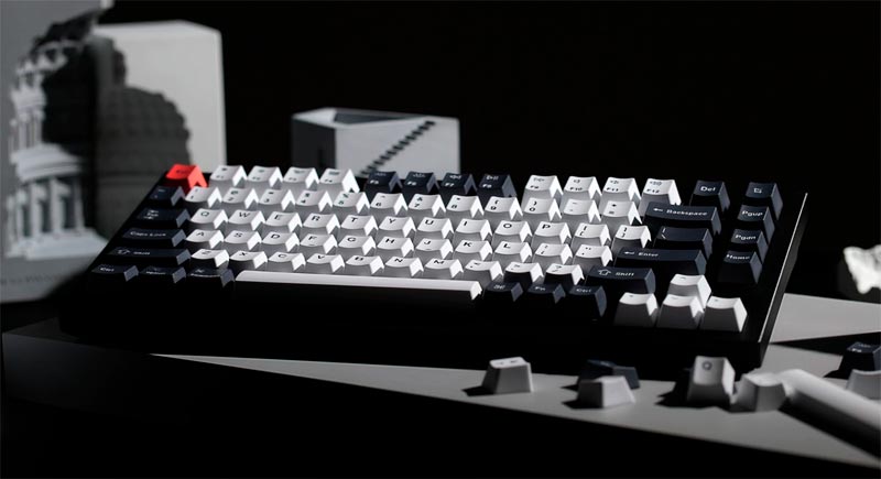 Esta artista crea teclas personalizadas brutales para teclados mecánicos