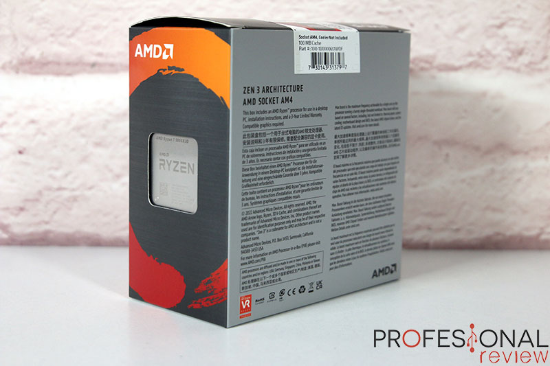 Unboxing AMD Ryzen 7 5800X3D 
