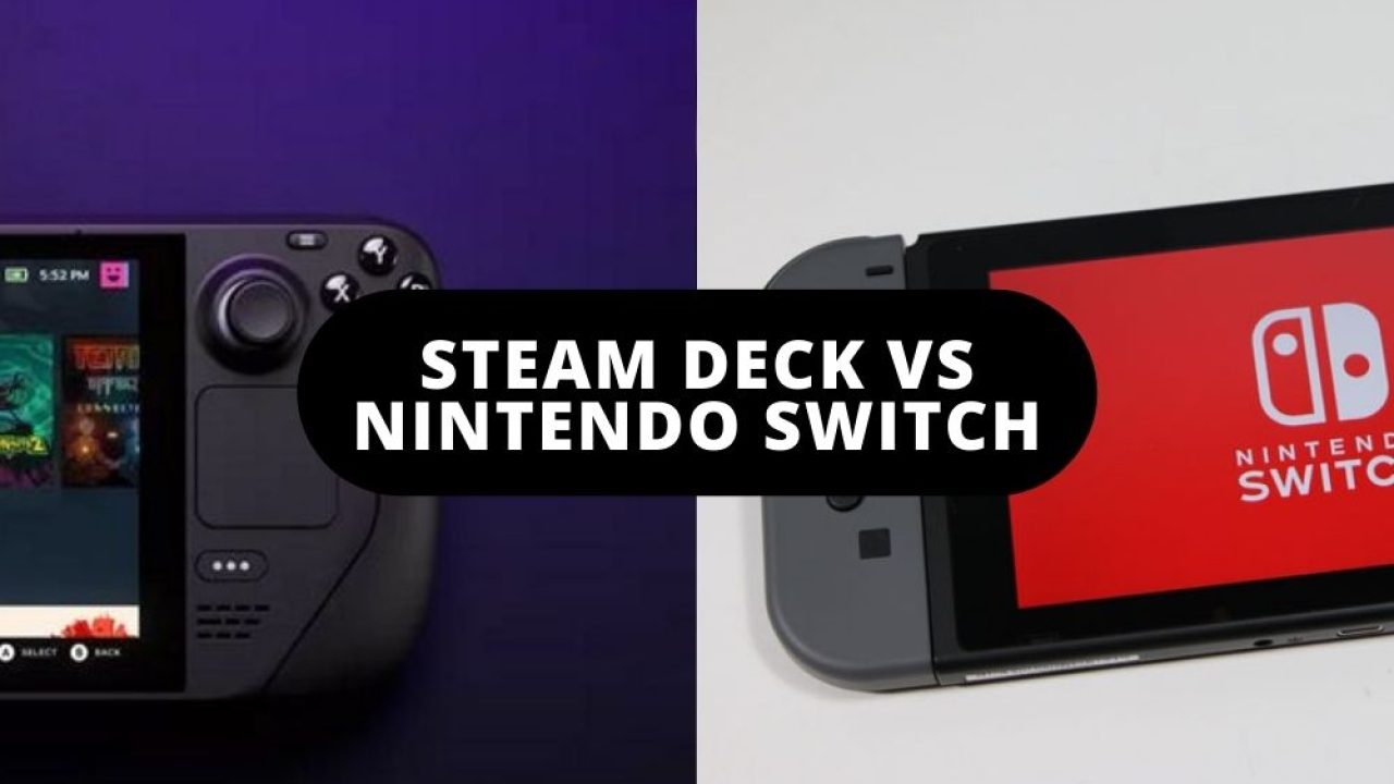 Steam Deck ou Nintendo Switch: qual o melhor para você? - Diolinux