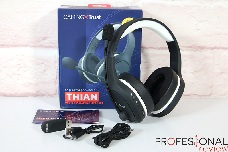 Auriculares Gaming Inalámbricos Trust GXT 391 Thian - Computer Shopping